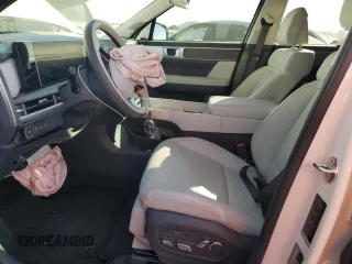 2025 Hyundai Santa Fe Calligraphy with VIN 5NMP5DG1XSH025481, listed as a Copart auction lot 46890225 with 2,152 mi miles and Salvage title. Bid and sale history available at DreamBid. Image 7.