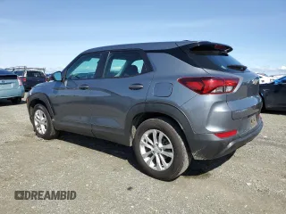 2022 Chevrolet TrailBlazer LS with VIN KL79MMS27NB088975, listed as a Copart auction lot 49669405 with 64,950 mi miles and Salvage Title. Bid and sale history available at carsss.com. Image 2.