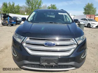 2017 Ford Edge SEL with VIN 2FMPK4J9XHBC47710, listed as a Copart auction lot 54340715 with 140,728 mi miles and Clean Title. Bid and sale history available at carsss.com. Image 5.