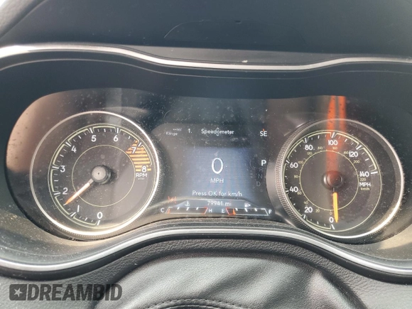 2020 Jeep Cherokee Limited с VIN 1C4PJMDXXLD579067, выставлен на аукционе Copart как лот 58209455 с пробегом 79 941 миль миль и Списание • Salvage title. История ставок и продаж доступна на DreamBid. Изображение 9.