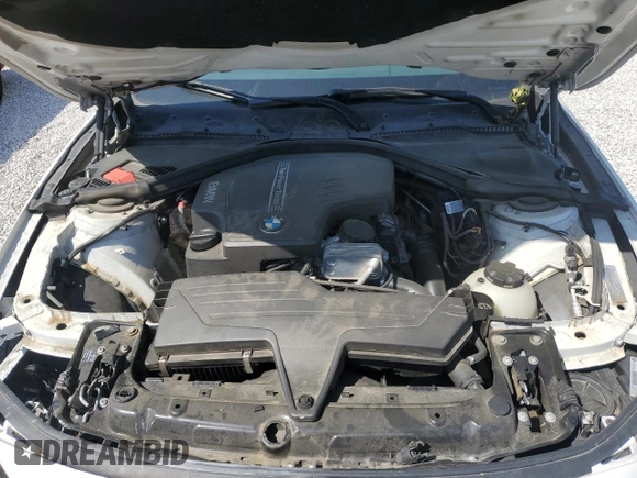 2012 BMW 3 Series 328i with VIN WBA3A5C57CF257346, listed as a Copart auction lot 53744705 with 118,242 mi miles and Salvage title. Bid and sale history available at DreamBid. Image 12.