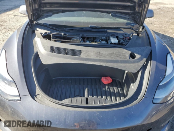 2021 Tesla Model 3 Long Range with VIN 5YJ3E1EB0MF055540, listed as a Copart auction lot 52463345 with 59,206 mi miles and Salvage Title. Bid and sale history available at DreamBid. Image 13.