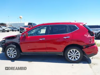 2017 Nissan Rogue SL with VIN JN8AT2MV7HW277674, listed as a IAAI auction lot 41837800 with 99,301 mi miles. Bid and sale history available at carsss.com. Image 15.