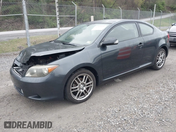 2006 Scion tC with VIN JTKDE177760068308, listed as a IAAI auction lot 42009139 with 194,263 mi miles. Bid and sale history available at carsss.com. Image 17.