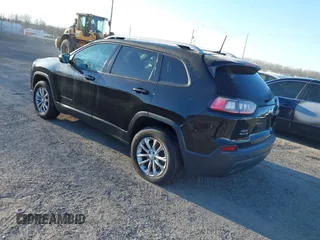 2020 Jeep Cherokee Latitude with VIN 1C4PJMCB7LD625377, listed as a IAAI auction lot 41584829 with 95,895 mi miles. Bid and sale history available at carsss.com. Image 3.