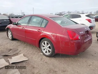 2005 Nissan Maxima 3.5 SL with VIN 1N4BA41E75C808199, listed as a IAAI auction lot 41287107 with 845,005 mi miles. Bid and sale history available at carsss.com. Image 3.