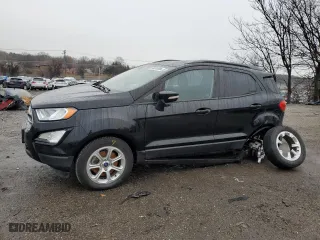 2020 Ford EcoSport SE with VIN MAJ6S3GL1LC317767, listed as a Copart auction lot 84618584 with NaN miles and Salvage Title. Bid and sale history available at carsss.com. Image 1.