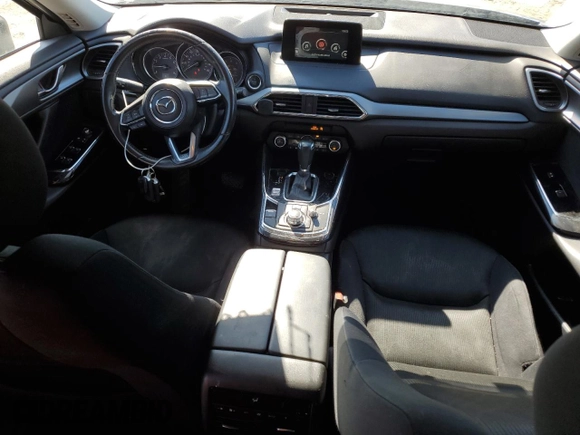 2017 Mazda CX-9 Sport with VIN JM3TCABY3H0135196, listed as a Copart auction lot 46668085 with 102,354 mi miles and Clean Title. Bid and sale history available at DreamBid. Image 8.