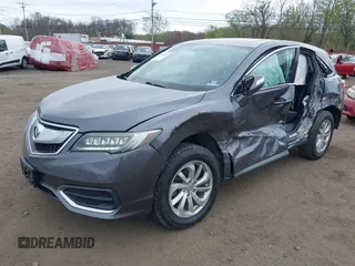 2017 Acura RDX z VIN 5J8TB4H39HL022443, wystawiony jako IAAI lot #42081468 z przebiegiem 46 400 mil mil oraz . Historia ofert i sprzedaży dostępna na DreamBid. Obrazek 2.