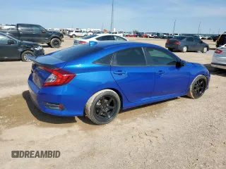 2017 Honda Civic EX-L z VIN 19XFC1F77HE026948, wystawiony jako Copart lot #57973445 z przebiegiem 97 619 mil mil oraz Szkoda całkowita • Salvage title. Historia ofert i sprzedaży dostępna na DreamBid. Obrazek 3.