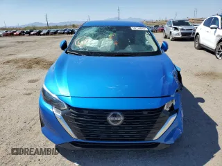 2024 Nissan Sentra SV z VIN 3N1AB8CV4RY388943, wystawiony jako Copart lot #59738925 z przebiegiem 7 596 mil mil oraz Szkoda całkowita • Salvage title. Historia ofert i sprzedaży dostępna na DreamBid. Obrazek 5.