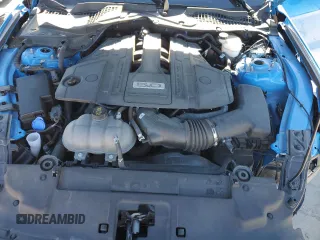 2022 Ford Mustang GT with VIN 1FA6P8CF9N5142738, listed as a Copart auction lot 87219814 with 30,805 mi miles and Salvage Title. Bid and sale history available at DreamBid. Image 11.