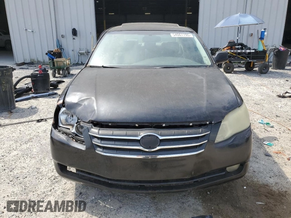 2007 Toyota Avalon XL with VIN 4T1BK36B57U239670, listed as a Copart auction lot 54061195 with 0 mi miles and Salvage Title. Bid and sale history available at carsss.com. Image 5.