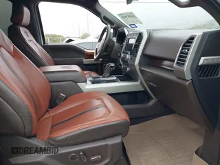 2018 Ford F-150 XL with VIN 1FTFW1E12JFD95796, listed as a IAAI auction lot 41043683 with 59,324 mi miles and . Bid and sale history available at DreamBid. Image 5.