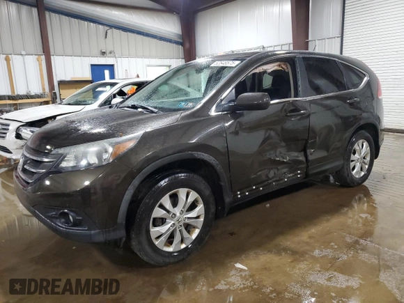 2014 Honda CR-V EX with VIN 5J6RM4H5XEL072973, listed as a Copart auction lot 52848575 with 86,959 mi miles and Salvage Title. Bid and sale history available at carsss.com. Image 1.
