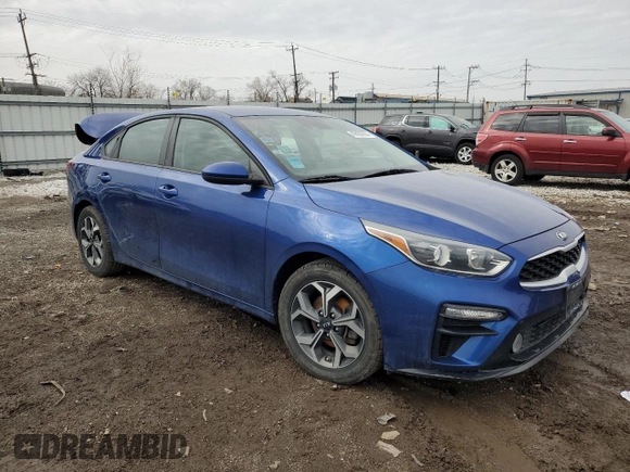 2019 Kia Forte LXS with VIN 3KPF24AD9KE052850, listed as a Copart auction lot 49433935 with 98,648 mi miles and Salvage Title. Bid and sale history available at carsss.com. Image 4.