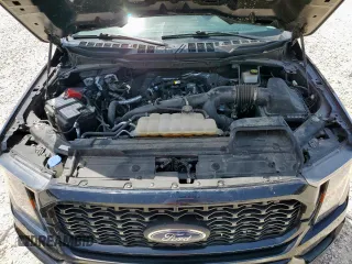 2023 Ford F-150 XL with VIN 1FTEW1CP8PKF56672, listed as a Copart auction lot 56911865 with 34,124 mi miles and Non repairable. Bid and sale history available at DreamBid. Image 11.