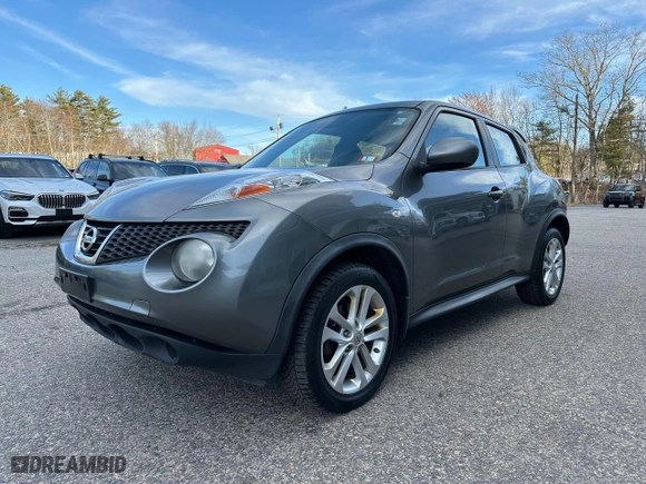 2012 Nissan Juke SL with VIN JN8AF5MR4CT111358, listed as a Copart auction lot 53697765 with 229,543 mi miles and Clean Title. Bid and sale history available at carsss.com. Image 2.