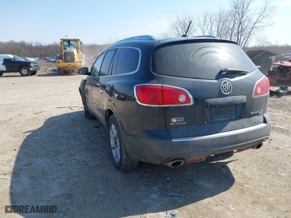 2009 Buick Enclave CXL with VIN 5GAEV23DX9J165600, listed as a IAAI auction lot 41784803 with 165,145 mi miles. Bid and sale history available at carsss.com. Image 3.