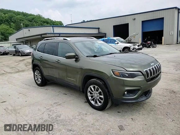 2019 Jeep Cherokee Altitude with VIN 1C4PJMLB7KD315955, listed as a Copart auction lot 59356885 with 84,040 mi miles and Salvage title. Bid and sale history available at DreamBid. Image 15.