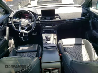2019 Audi SQ5 Prestige with VIN WA1C4AFY4K2042127, listed as a Copart auction lot 56444994 with 30,785 mi miles and . Bid and sale history available at DreamBid. Image 8.