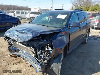2016 Chevrolet Equinox LT with VIN 2GNALCEK4G6326013, listed as a IAAI auction lot 41787315 with 114,664 mi miles. Bid and sale history available at carsss.com. Image 2.