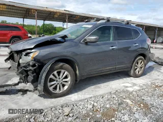2016 Nissan Rogue SV z VIN 5N1AT2MV5GC920921, wystawiony jako Copart lot #54097025 z przebiegiem 172 881 mil mil oraz Szkoda całkowita • Salvage title. Historia ofert i sprzedaży dostępna na DreamBid. Obrazek 1.