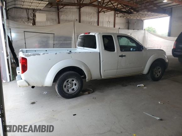 2018 Nissan Frontier S with VIN 1N6BD0CT4JN712354, listed as a Copart auction lot 59884415 with 122,180 mi miles and Salvage title. Bid and sale history available at DreamBid. Image 3.