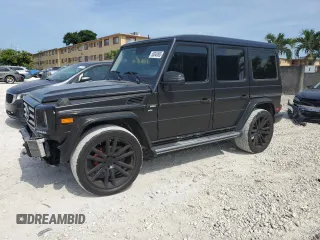 2016 Mercedes-Benz G 550 z VIN WDCYC3KF0GX253876, wystawiony jako Copart lot #58048865 z przebiegiem 47 164 mil mil oraz Szkoda całkowita • Salvage title. Historia ofert i sprzedaży dostępna na DreamBid. Obrazek 1.