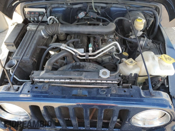 2005 Jeep Wrangler Rubicon with VIN 1J4FA69S85P308699, listed as a Copart auction lot 86865064 with 162,102 mi miles and Clean Title. Bid and sale history available at carsss.com. Image 13.