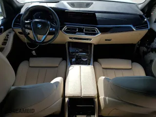 2021 BMW X5 sDrive40i with VIN 5UXCR4C01M9H47129, listed as a Copart auction lot 86374664 with 49,127 mi miles and Clean Title. Bid and sale history available at carsss.com. Image 8.