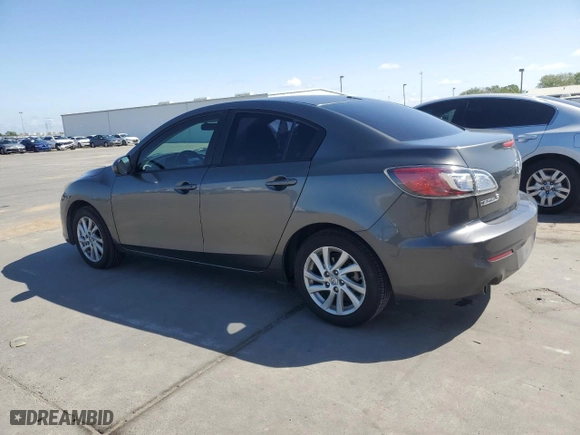 2012 Mazda Mazda3 i Touring with VIN JM1BL1V83C1653926, listed as a Copart auction lot 51698115 with 253,371 mi miles and Salvage Title. Bid and sale history available at carsss.com. Image 2.