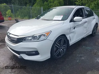 2016 Honda Accord Sport with VIN 1HGCR2F5XGA177730, listed as a IAAI auction lot 42367078 with 186,502 mi miles and . Bid and sale history available at DreamBid. Image 19.