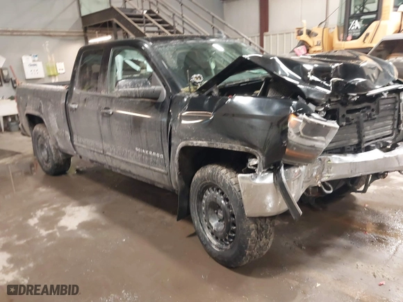 2017 Chevrolet Silverado 1500 LT with VIN 1GCVKRECXHZ394931, listed as a IAAI auction lot 41184919 with 98,974 mi miles. Bid and sale history available at carsss.com. Image 1.