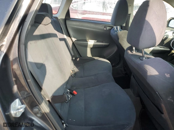 2008 Subaru Impreza Wagon (Natl) i w/Premium Pkg with VIN JF1GH61668H812595, listed as a Copart auction lot 83103444 with 95,857 mi miles and Clean Title. Bid and sale history available at carsss.com. Image 10.