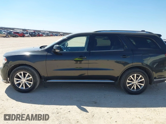 2016 Dodge Durango Limited with VIN 1C4RDHDG9GC360118, listed as a IAAI auction lot 41696388 with 217,550 mi miles. Bid and sale history available at carsss.com. Image 15.