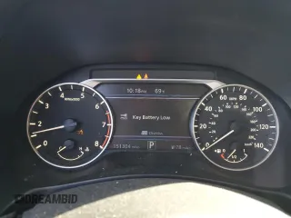 2019 Nissan Altima 2.5 SV with VIN 1N4BL4DV9KC112736, listed as a Copart auction lot 46807675 with 151,304 mi miles and Salvage Title. Bid and sale history available at carsss.com. Image 9.