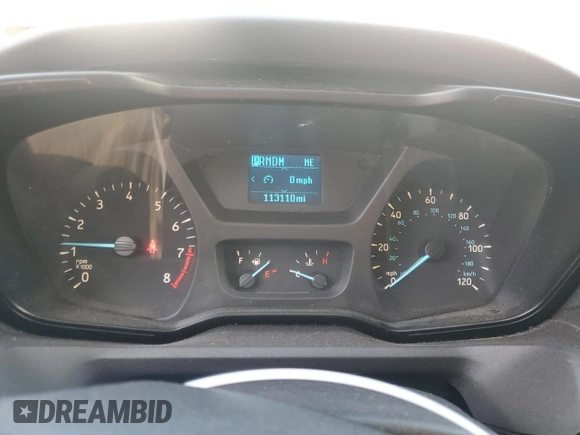2019 Ford Transit Passenger XL with VIN 1FBZX2ZM2KKA54450, listed as a Copart auction lot 68439774 with 113,110 mi miles and Salvage Title. Bid and sale history available at carsss.com. Image 9.
