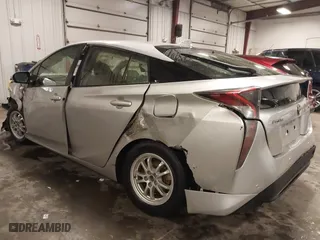 2018 Toyota Prius Two with VIN JTDKBRFU3J3582337, listed as a IAAI auction lot 40457335 with 166,690 mi miles. Bid and sale history available at carsss.com. Image 3.