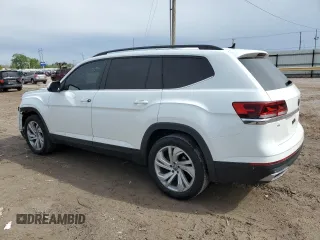 2021 Volkswagen Atlas SE with VIN 1V2JP2CAXMC558313, listed as a Copart auction lot 50382084 with 55,361 mi miles and Salvage title. Bid and sale history available at DreamBid. Image 2.