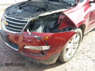 2017 Chevrolet Traverse LT with VIN 1GNKRGKD7HJ110600, listed as a IAAI auction lot 42072576 with 154,346 mi miles and . Bid and sale history available at DreamBid. Image 12.