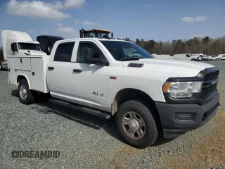 2022 Ram 3500 Tradesman with VIN 3C7WR3GJ9NG225894, listed as a Copart auction lot 46376095 with 98,087 mi miles and Salvage Title. Bid and sale history available at carsss.com. Image 4.