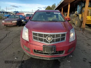 2010 Cadillac SRX Luxury Collection with VIN 3GYFNDEY5AS608716, listed as a Copart auction lot 46434825 with 117,323 mi miles and Salvage Title. Bid and sale history available at carsss.com. Image 5.