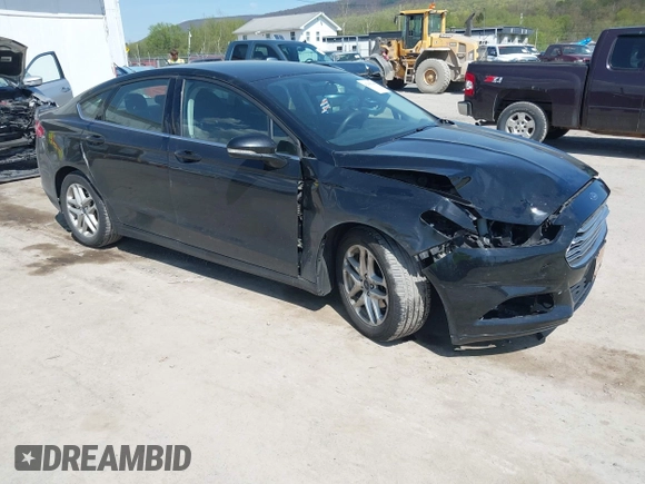 2016 Ford Fusion SE with VIN 3FA6P0H72GR402271, listed as a IAAI auction lot 42109160 with 144,295 mi miles and . Bid and sale history available at carsss.com. Image 1.