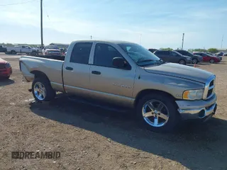 2004 Dodge 1500 SLT with VIN 1D7HA18D14J115709, listed as a IAAI auction lot 41773597 with 231,090 mi miles. Bid and sale history available at carsss.com. Image 1.