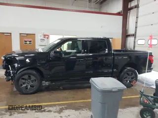 2023 Ford F-150 Lightning Pro with VIN 1FTVW1EV5PWG59228, listed as a IAAI auction lot 40838790 with Not Provided miles and . Bid and sale history available at DreamBid. Image 15.