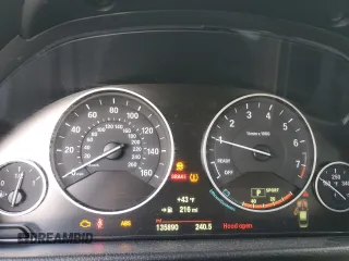 2015 BMW 3 Series 320i xDrive with VIN WBA3C3C5XFK200536, listed as a Copart auction lot 52116505 with 135,890 mi miles and Non Repairable. Bid and sale history available at carsss.com. Image 9.