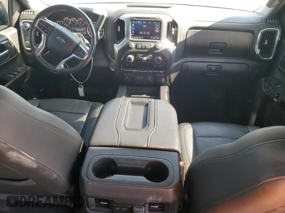 2020 Chevrolet Silverado 1500 LT Trail Boss with VIN 3GCPYFEL9LG335027, listed as a Copart auction lot 88812685 with 44,674 mi miles and Salvage Title. Bid and sale history available at carsss.com. Image 8.