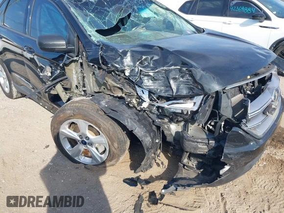 2015 Ford Edge SE with VIN 2FMTK3G82FBC16245, listed as a IAAI auction lot 42377722 with 173,452 mi miles and . Bid and sale history available at DreamBid. Image 6.