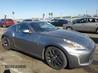 2016 Nissan 370Z with VIN JN1AZ4EH3GM933820, listed as a Copart auction lot 69776164 with 0 mi miles and Salvage Title. Bid and sale history available at carsss.com. Image 4.